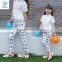 Spring & Summer Kids Girls Long Pants T16302 New Pants Design for Girl Cotton Slim Skinny Children Girls Casual Pants