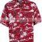 High Quality Digital Hawaii Printing Men Shirt Made in China