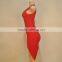 hot sale fashion ladies evening western dress/custom tight package hip skirt dress