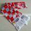 customized soccer scarf