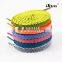 Flat Twill Pattern Shoelaces For Sports Shoes~Double Color Twill Shoelaces For Sneaker Sports~Accept Custom~eBay/Amazon Supplier