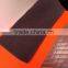 Men's interlock hi vis safety protective warning segmented tape orange T/C reflective polo shirt