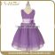 Free shipping fashion children girls dress baby kids birthday party dresses clothes with nice fabric wholesale