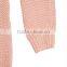 oem solid color long pullover lazy style turtleneck sweater women with best prices