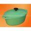 cast iron enameled oval casseroles