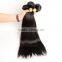 Silky Straight Raw Unprocessed Virgin Indian Hair, 100% Natural Indian Human Hair