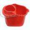 plastic mop bucket ,mop