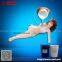 RTV addition cure silicone rubber for life casting