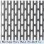Hot sale galvanized perforated metal screen door