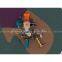 Outer Space newest ioutdoor playground equipment manufacture for kids
