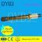 Jinan factory direct Ankai auto chassis parts exporting ,Quenching tempering rear axle drive shaft ,high quality through shaft