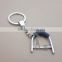 Falconry Bow Perch Key Ring Stainless Steel Falcon Tools Equipment