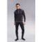 The brand tight-fitting sportswear suit digital printing and processing customized (factory direct)