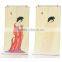 Girl strip in hot water different designs sex magic towel