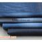 2017 newest fashion style 3/1 heavy dark blue cotton/polyster jeans denim fabric supplier
