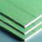 Gypsum board and steel keel