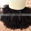 Black Tulle with Satin Bow-Knot Infant Girl Tutu