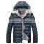 2016 New Design Men's Warm and Waterproof Cotton-padded Coat