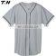 Custom blank plain pinstripe baseball jersey wholesale baseball tee shirts