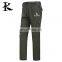 OEM service apparel polar fleece waterproof softshell pants for men