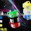 battery type led bicycle lights led bike flashlight