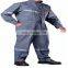 Apparel workwear safety clothing anti-static high visibility zipper closure workers on sale blue coveralls