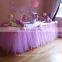 Customized Luxury Tulle Customized Color High Quality Ruffled able skirt for wedding