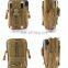 Waterproof Men Waist belt Pouch Military Tactical Sport Waist Bag