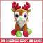 Direct Manufacturer Plush christmas deer figurines outdoor For kids