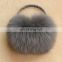 Wholesale China 100% Real Fox Fur Winter Ear Muff for Girl