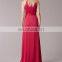 Ladies Floor Length V neck Wrap Evening Dresses