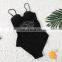 2017 Wholesale knitted one piece bikini swimwear