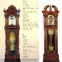 grandfather clock