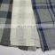 2016 winter custom design women oversized checked wool with nylon pashmina scarf shawl