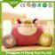 2017 new products baby pillow high quality plush animal doll