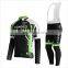 Wholesale Dri-Fit Custom Logo Cycling Shirt Long Sleves