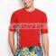 Sublimation Surf Rash Guard Men's Lycra T shirt