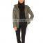 fashion outwear trims for clothing leather jacket Customized Products JY28P06