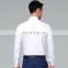 T-MSS557 Black Cotton Latest Pattern for Men Dress Shirt Design