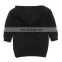 T-BH508 Black Hood Sweatshirts Boys Pullover Wholesale Fitted Hoodies