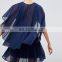 MIKA6034 Fashion Women Casual Chiffon Short Dress