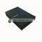 Nice design rigid cardboard gift box ribbon for skin care product