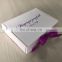 2017 Newest design stronger delivery gift box with ribbon bow for baby shoes