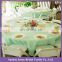 TC1064E african table cloth chemical lace embroidery fabric tablecloth round