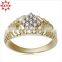 Manufacture new products cheap fashion gold rings 2015