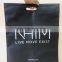 Durable recycled pp non woven shopping bag with die cut handle