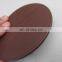 Factory supply leather pu coaster with debossed logo