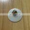 Wholesale round collar customized shirt pins