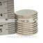 20 x 2mm Disc Silver Rare Earth Neodymium Super Strong Magnets Neodymium Permanent Magnet N30