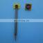 rubber pencil logo head pen accessory